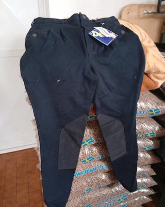 pantaloni cavallo taglia 48
