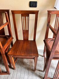 Sedie legno