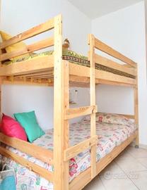 Letto a castello "TORDAL"