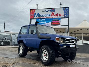 TOYOTA LAND CRUISER BJ70 LX 4.0 PREPARATO OMOLOGAT