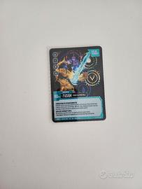 Carta rara Gormiti New Era