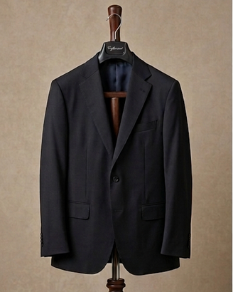 Abito Spezzato Uomo Giacca Blu Pantalone Grigio