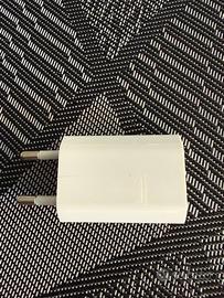 Alimentatore Apple USB + cavo Lightning