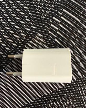 Alimentatore Apple USB + cavo Lightning
