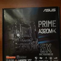 Scheda madre Asus a320M-K