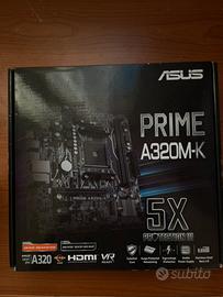 Scheda madre Asus a320M-K