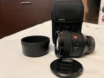 Sony FE 85mm f1.4 GM prezzo non trattabile