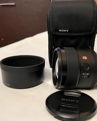 Sony FE 85mm f1.4 GM prezzo non trattabile