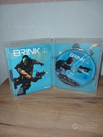 Brink PS3 Italiano PAL Completo Funzionante