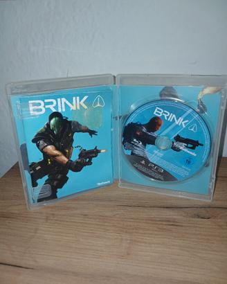 Brink PS3 Italiano PAL Completo Funzionante
