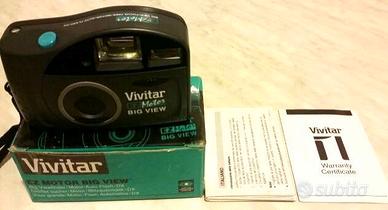 MACCHINA FOTOGRAFICA VIVITAR MOD.EZ MOTOR BIG VIEW
