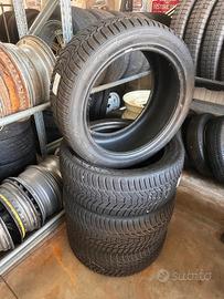 Set Pneumatici termici Hankook pari al nuovo 275/4