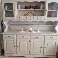 credenza di legno buono stato