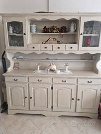 credenza di legno buono stato