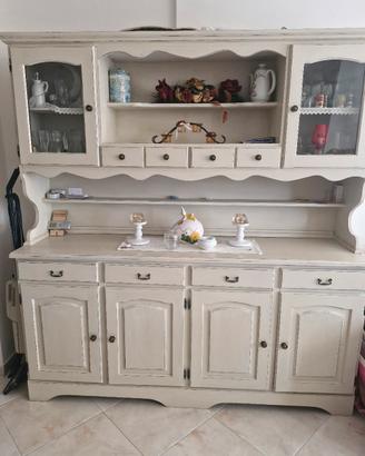 credenza di legno buono stato