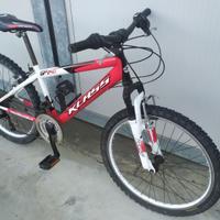 MTB bimba/bimbo 24 pollici