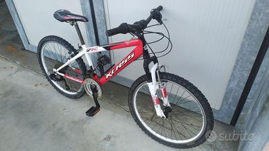 MTB bimba/bimbo 24 pollici