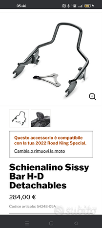 Accessori Harley Davidson