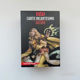 Carte incantesimo D&D