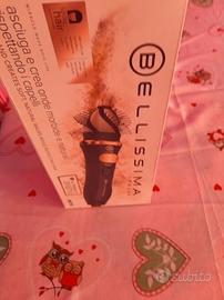 spazzola elettrica arricciacapelli + asciugasmalto