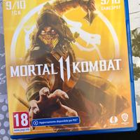 Mortal kombat 11 ps4
