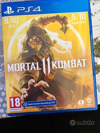 Mortal kombat 11 ps4