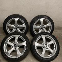 Cerchi MSW 17 + gomme NEXEN invernali BMW