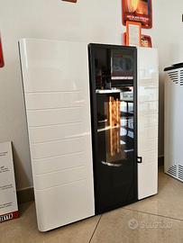 Stufa a pellet CAMINETTI MONTEGRAPPA Maiolica