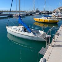 Barca a vela Jeanneau Sun Fast 20,porto di Imperia