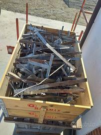 fermaneve in ferro zincati a bagno