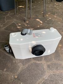 Pompa Trituratrice per WC e Acque Reflue