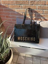 Borsa Moschino Redwall vintage anni ‘90