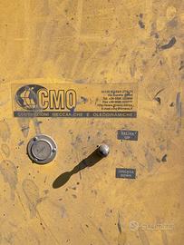 pressatrice per cartone e plastica