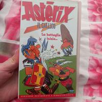 Casetta vhs asterix