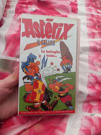 Casetta vhs asterix