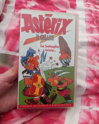 Casetta vhs asterix