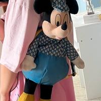 Zainetto peluche Mickey style