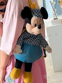 Zainetto peluche Mickey style