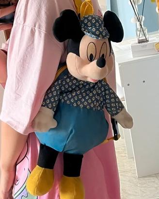 Zainetto peluche Mickey style