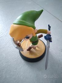 Amiibo link cartone