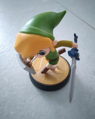 Amiibo link cartone