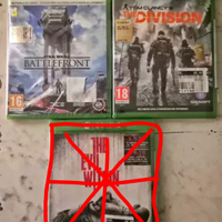 Giochi Xbox one nuovi
