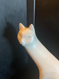 Rosenthal gatto porcellana Doris Rücker 18cm