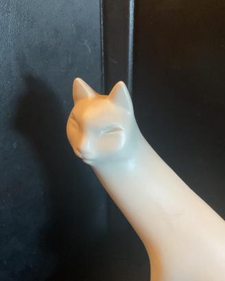 Rosenthal gatto porcellana Doris Rücker 18cm