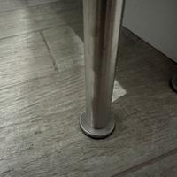 Piedini mobile ikea 15,5 cm