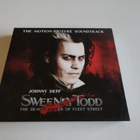 Sweeny Todd - Cd Colonna sonora