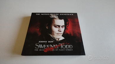 Sweeny Todd - Cd Colonna sonora