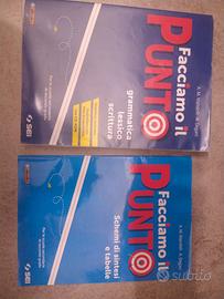 Libro scolastico "Facciamo il Punto"