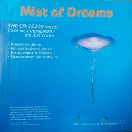 Umidificatore a nebbia mist of dreams