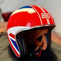 Casco Jet Origine Sprint Uk union jack  inglese L